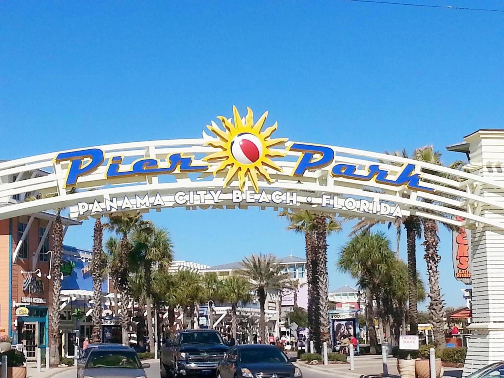 Boardwalk 1810 Vila Panama City Beach Exterior foto